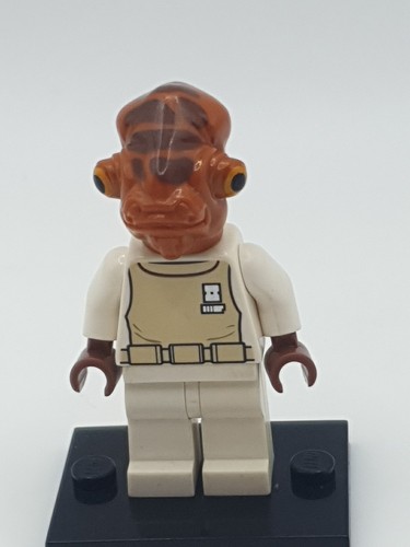 Lego sw0247 admiral - admiral, ackbar