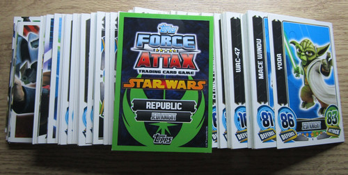 Star wars 2014 force attax - 2014,