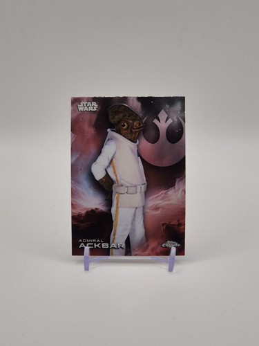 Topps chrome star - topps, wars