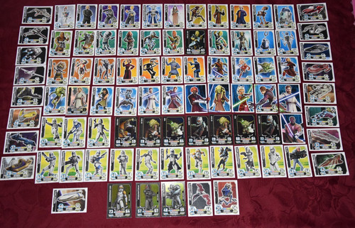 Star wars karten topps force - wars,