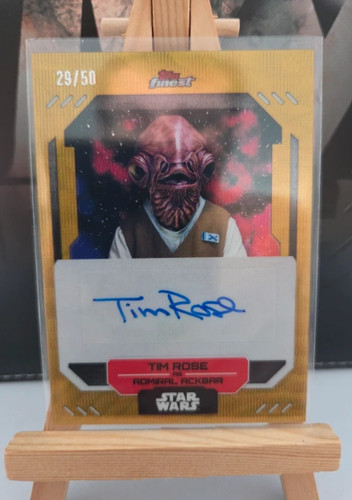 2023 topps finest star wars - topps,